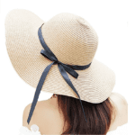 Floppy Hat with Ribbon