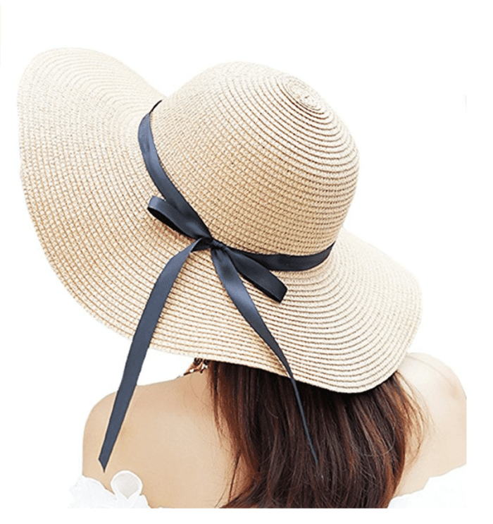 Floppy Hat with Ribbon