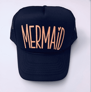 Mermaid Neon Trucker Hat