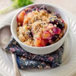 Old Fashioned Peach Blueberry Desserts