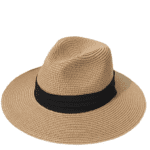 Roll Up Fedora Beach Hat