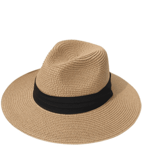 Roll Up Fedora Beach Hat