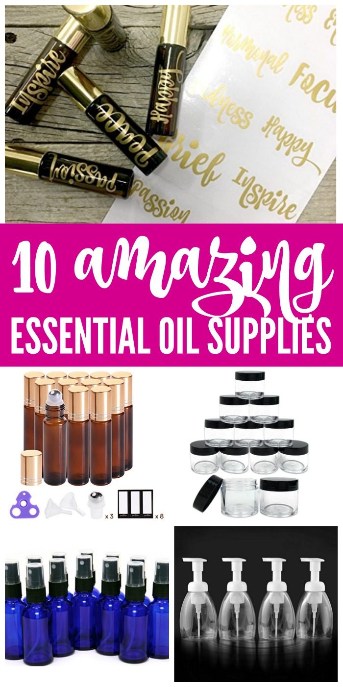 Top 10 Amazing Essential Oil Supplies