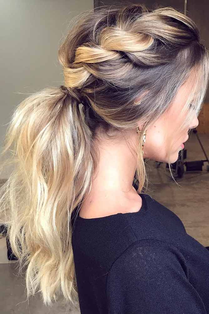 Hairstyles For Long Hair Work