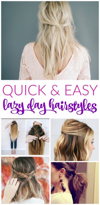 Hair Styles And Trends Cute Quick And Easy Ideas For Women