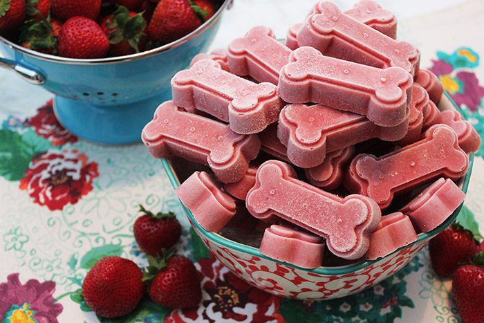 Frozen Strawberry Treats