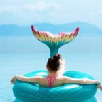 Mermaid Tail Pool Float