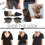 Casual Black Tee Shirts for Women