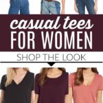 Casual Tees for Women