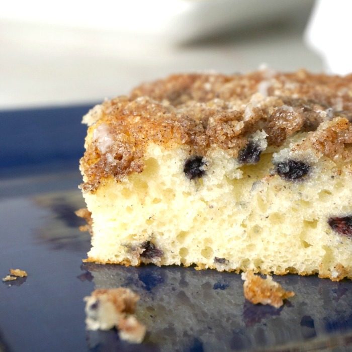 Easy Blueberry Coffee Cake Recipe Lemonpeony