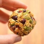 No Bake Pumpkin Bites