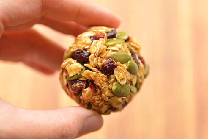 No Bake Pumpkin Bites