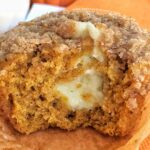 Pumpkin Cream Cheese Streusel Muffins