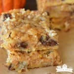 Pumpkin Magic Bars