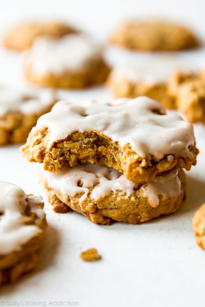 Pumpkin Oatmeal Cookies