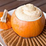 Pumpkin pie Cheesecake Dip