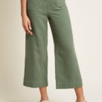 Rock It With Pockets Wide-Leg Cropped Pants