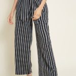 Tied and True Wide-Leg Pants