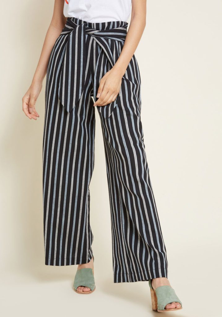 Tied and True Wide-Leg Pants