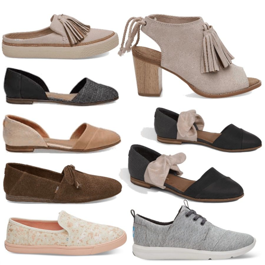 Toms Shoes Fall and Winter Styles and 