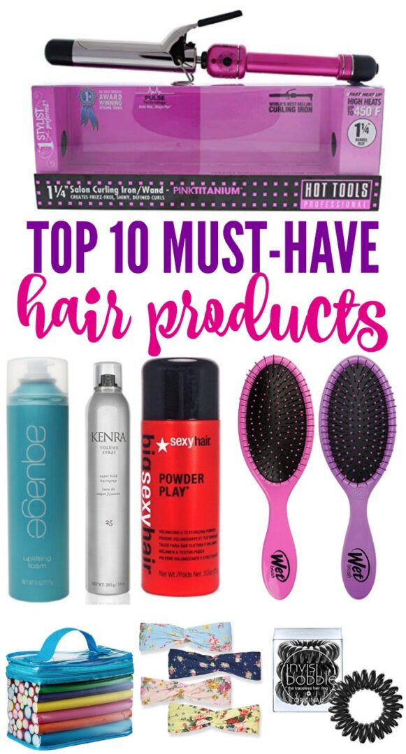 Top Hair Products at Amazon