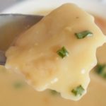 Homemade Chicken and Dumplings Recipe Featured