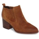 Olicia Gored Bootie