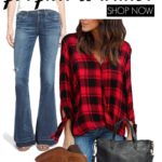 Red Plaid Outfit