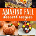 AMAZING FALL DESSERT RECIPES