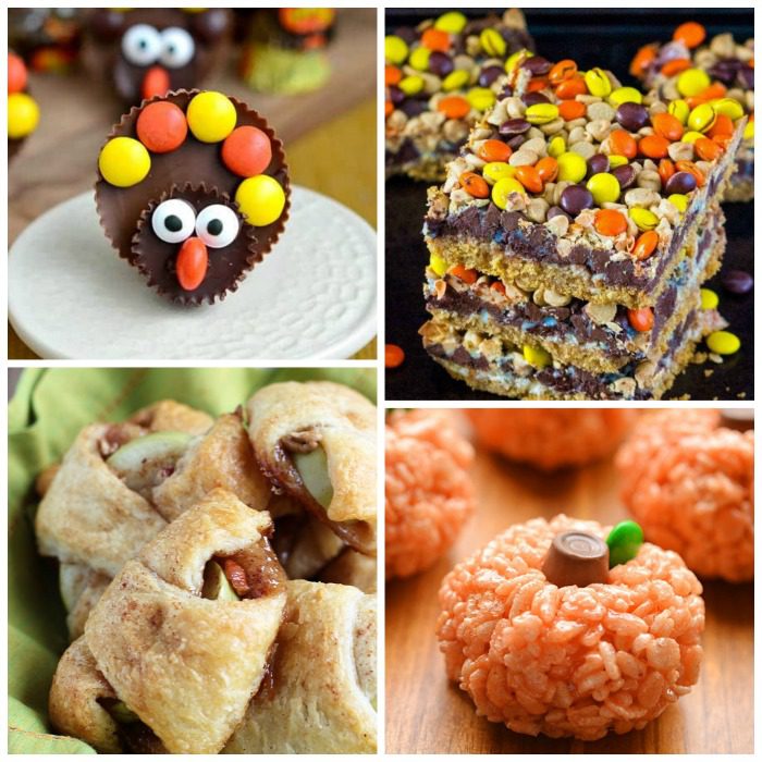 Amazing Thanksgiving Dessert Recipes