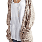 Boho Chunky Cardigan