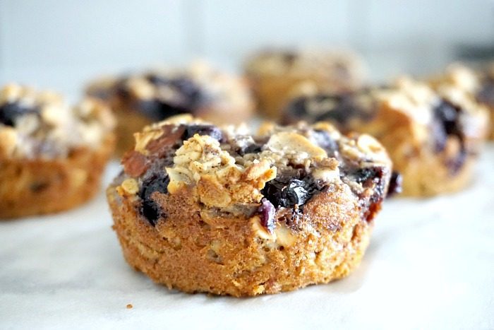 Easy Blueberry Muffin Cups