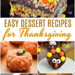 Easy Dessert Recipes for Thanksgiving