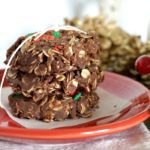 Easy No Bake Nutella Christmas Cookies Recipe