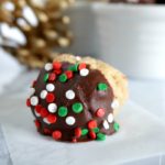 No Bake Christmas Peanut Butter Balls Recipe