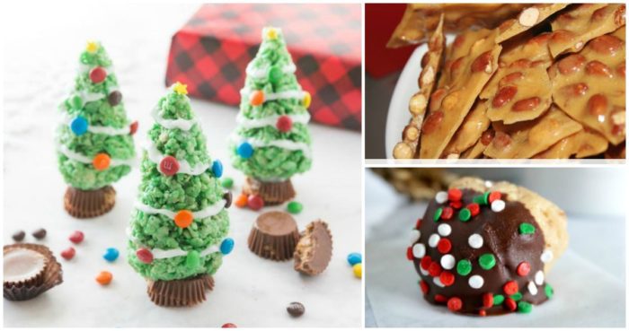 No Bake Christmas Treats