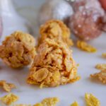 No Bake Cornflake Cookies