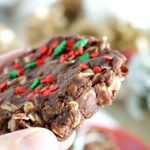 No Bake Nutella Christmas Cookies Easy Recipe