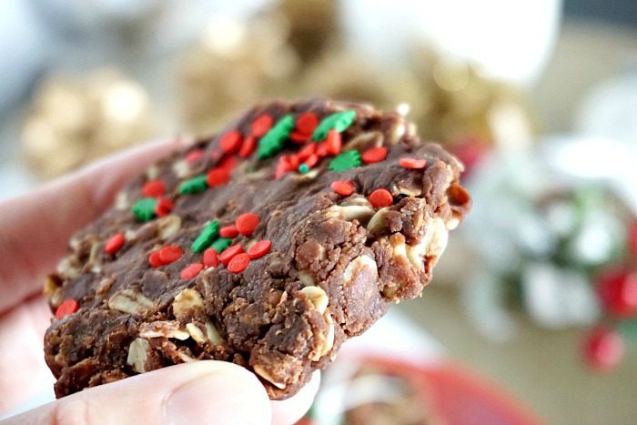 No Bake Nutella Christmas Cookies Easy Recipe