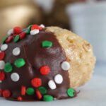 No Bake Peanut Butter Balls Featured