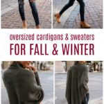 Oversized Cardigans and Sweaters