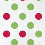 Red and Green Dot Bags