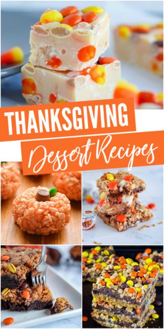 Amazing Thanksgiving Dessert Recipes