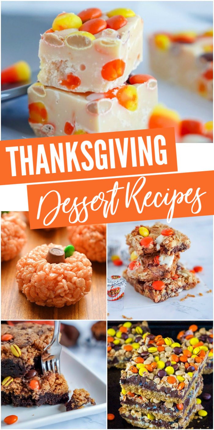 Amazing Thanksgiving dessert recipes.