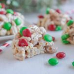 White Chocolate Pretzel Crockpot Christmas Candy