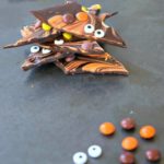 Halloween Chocolate Bark