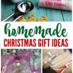 Homemade DIY Christmas Gifts using Essential Oils