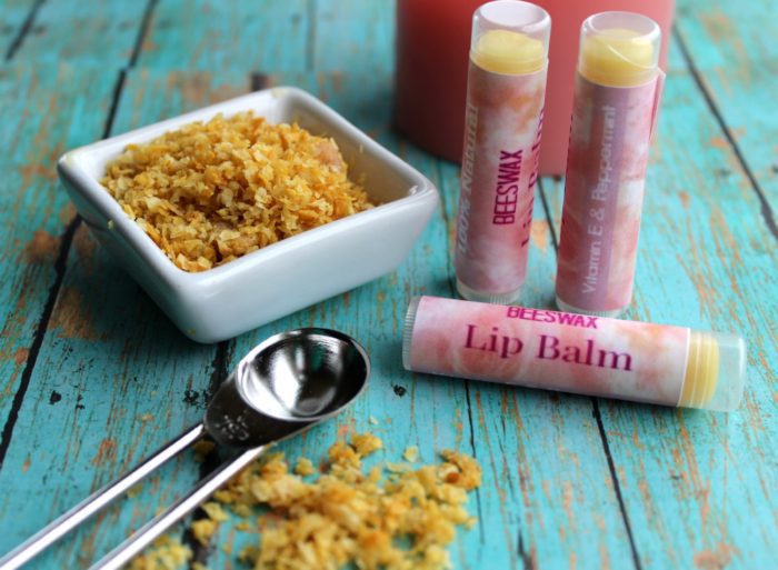 Peppermint Lip Balm