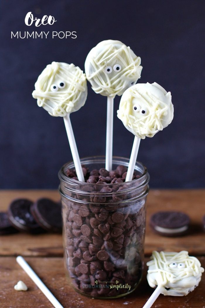 Oreo Mummy Pops