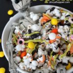 Spooky Halloween Popcorn